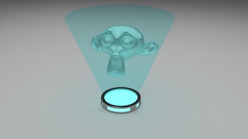 hologram preview image